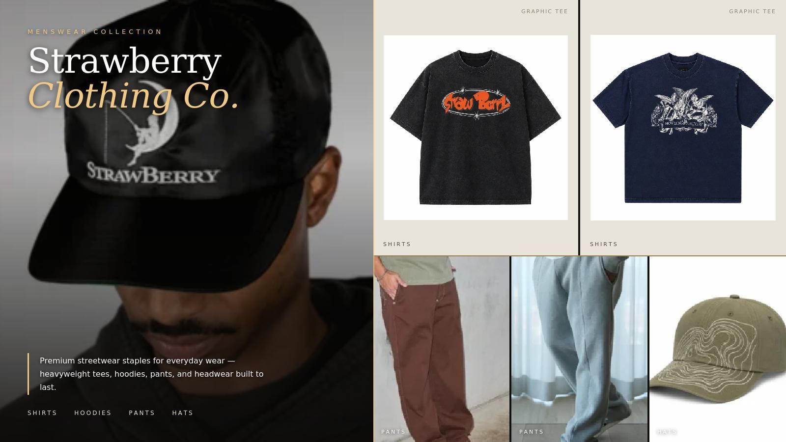 Why Is Strawberryclothing Becoming a Strong Choice for Modern USA Streetwear?